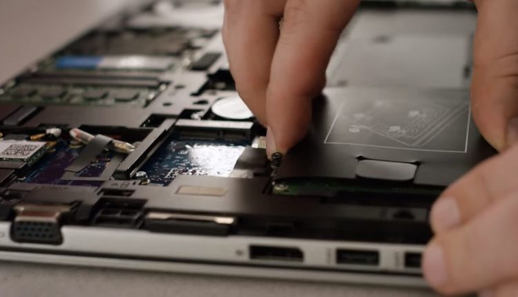 ارتقا لپ تاپ سونی وایو