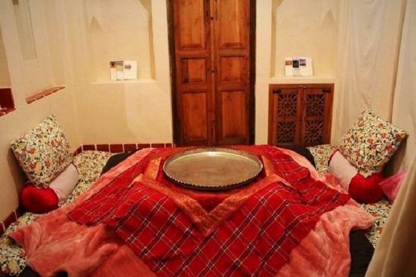 کرسی، سیستم گرمایشی بوم گردی