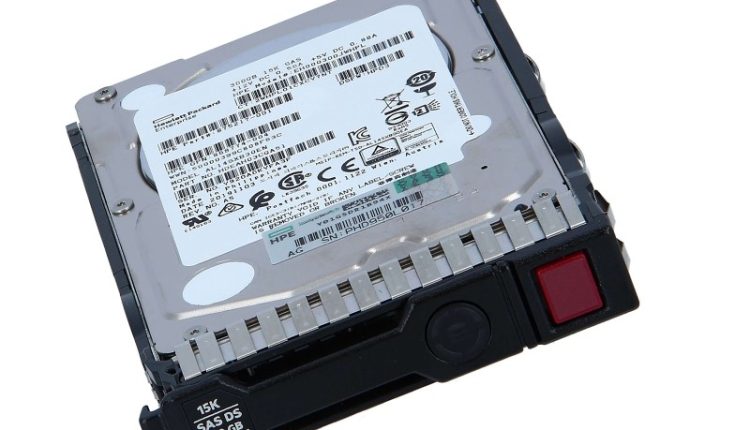خرید هارد سرور HP