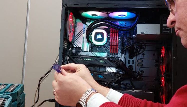 نصب ویندوز در تهران