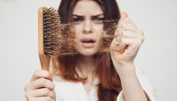 دلایل ریزش مو