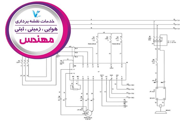 نقشه تک خطی