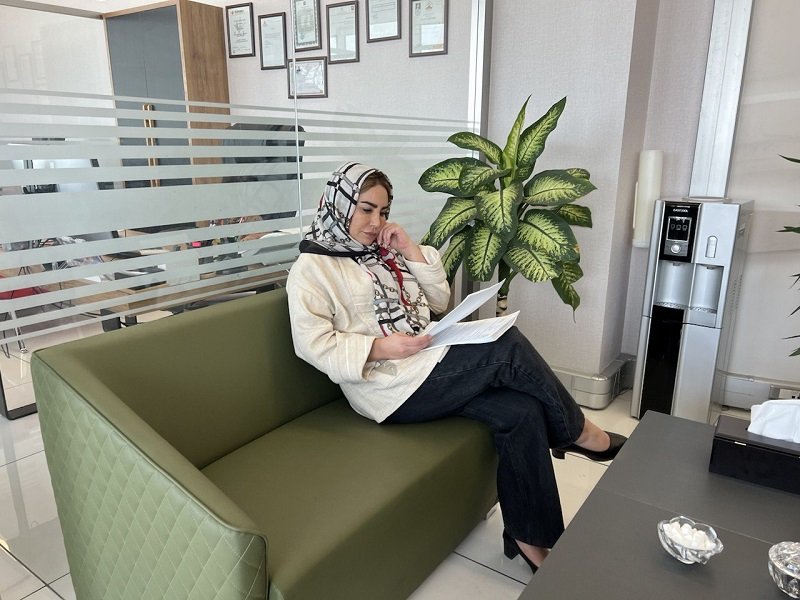 وکیل خانم در تهران