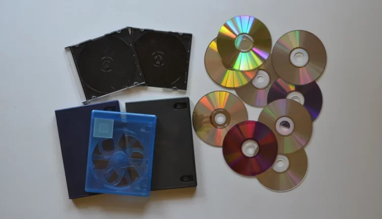 ضایعات سی دی