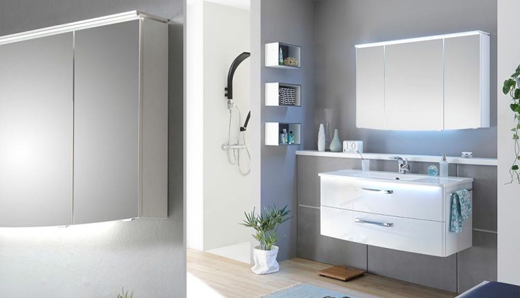 انواع آینه حمام