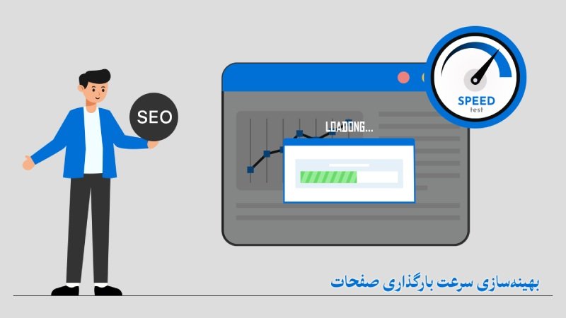 بهینه‌سازی سرعت بارگذاری صفحات