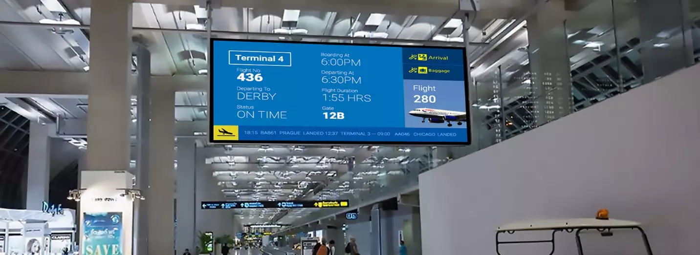 استفاده از دیجیتال ساینج در فرودگاه ها