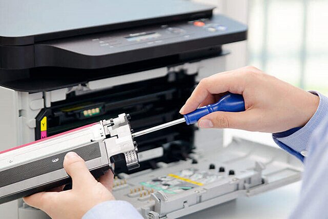 مشکلات اساسی پرینترهای لیزری.