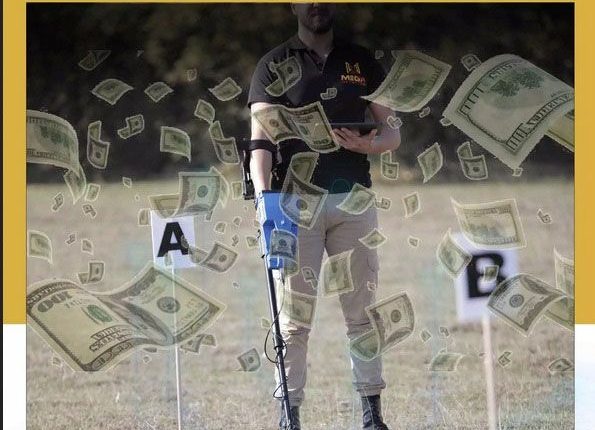 قیمت فلزیاب