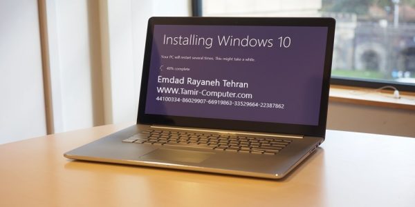 خدمات نصب ویندوز در تهران