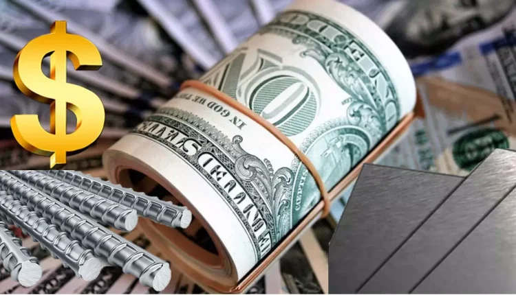 اثرات نوسانات قیمت دلار بر قیمت میلگرد و انواع ورق