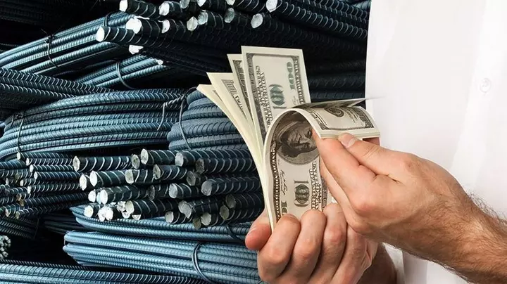 قیمت میلگرد آجدار و تاثیر دلار بر آن