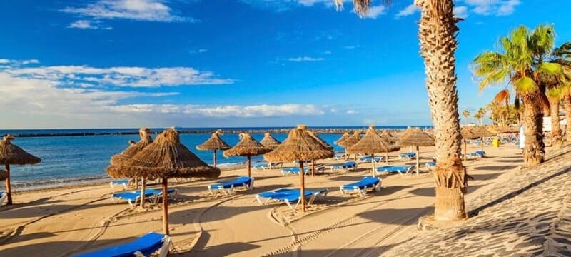 ساحل کاناری اقیانوس اطلس کشور اسپانیا