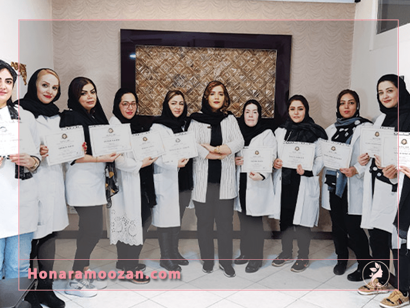 اخذ مدرک دیپلم آرایشگری