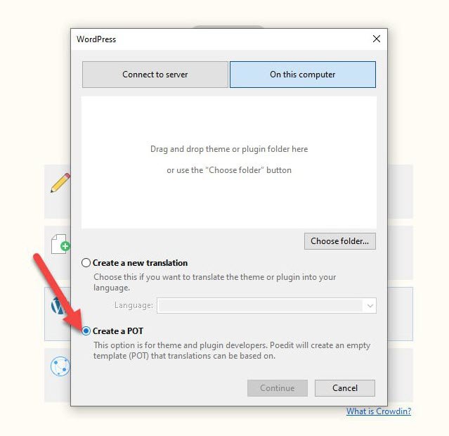 آموزش کار با نرم افزار poedit برای ساخت فایل ترجمه