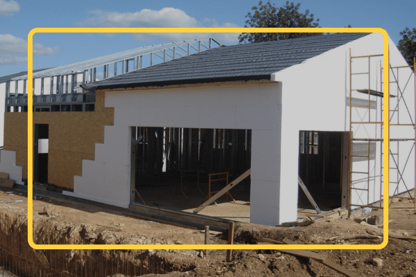 انجام ساختمان های پیش ساخته