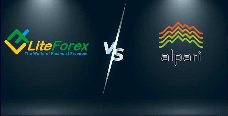مقایسه بروکر آلپاری با بروکر لایت فایننس