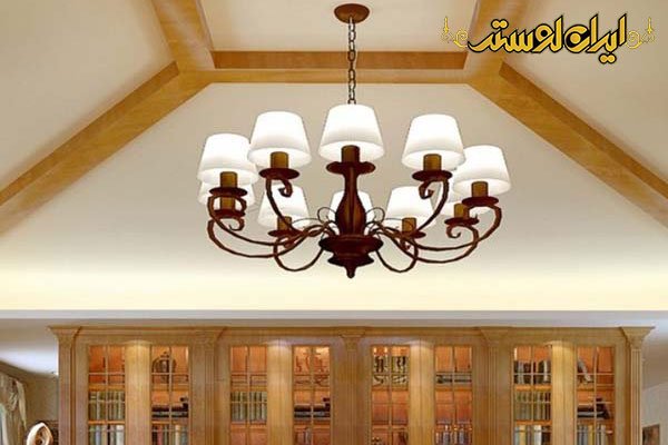 لوستر شاخه ای