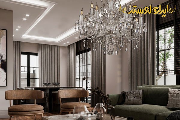 لوستر کریستالی