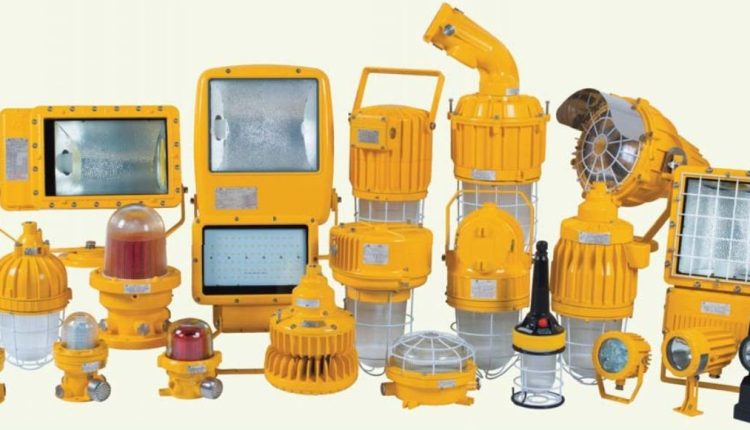 چراغ ضد انفجار