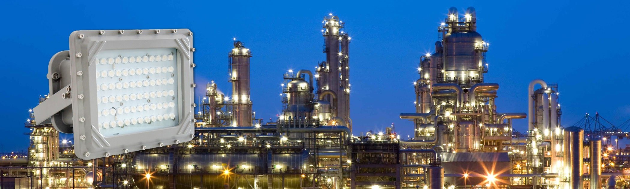 چراغ ضد انفجار در چه مکان هایی استفاده می شود؟