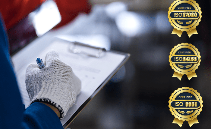 گواهینامه ایزو بازرسی فنی - پیشگام ایزو