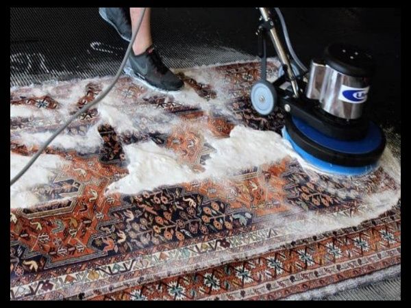 فواصل زمانی شستشوی فرش دستبافت