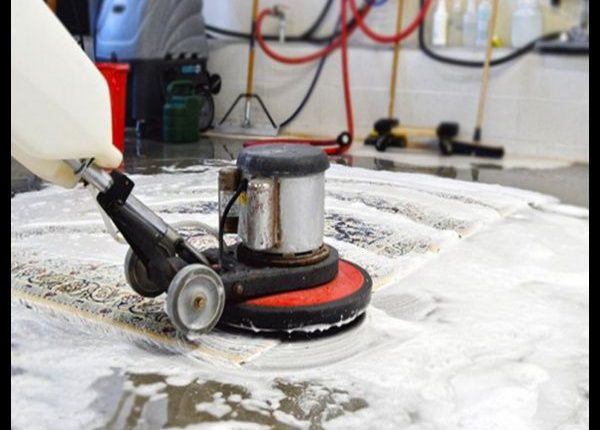 شستشوی فرش دستبافت در فواصل مختلف