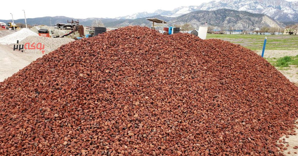 قیمت پوکه معدنی