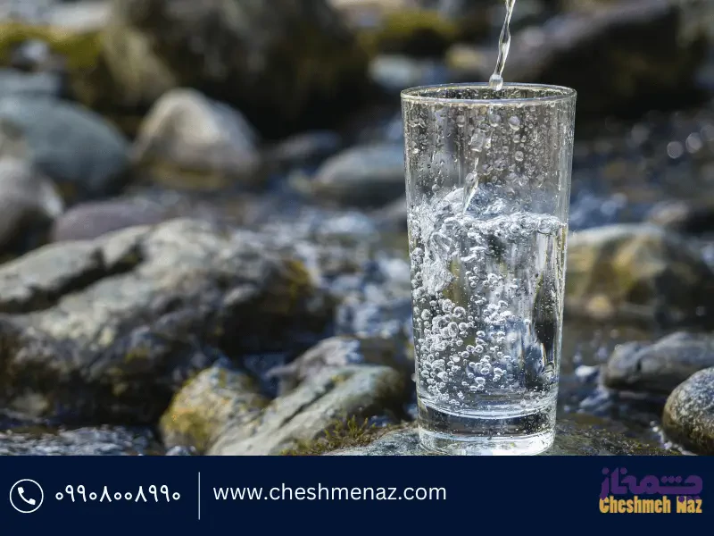 قیمت آب معدنی