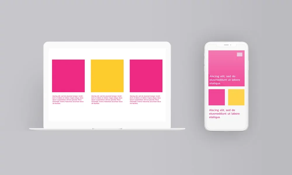 ریسپانسیو کردن سایت next js ای