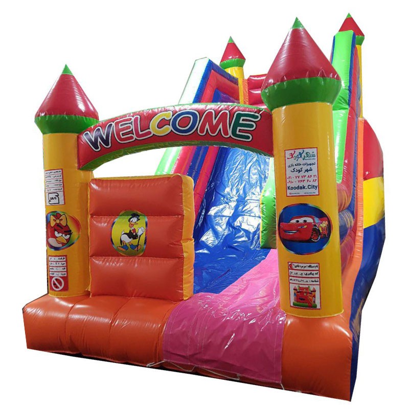 خرید سرسره بادی