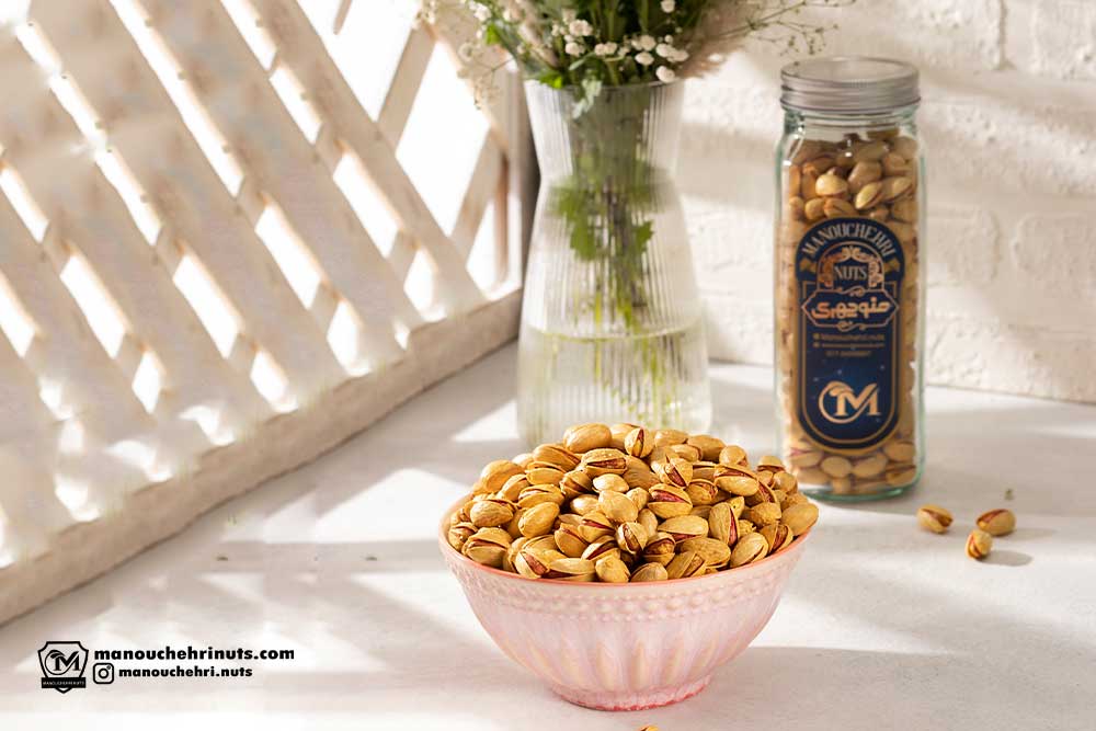 فواید پسته برای کبد چرب