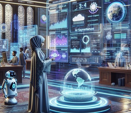 چت با هوش مصنوعی