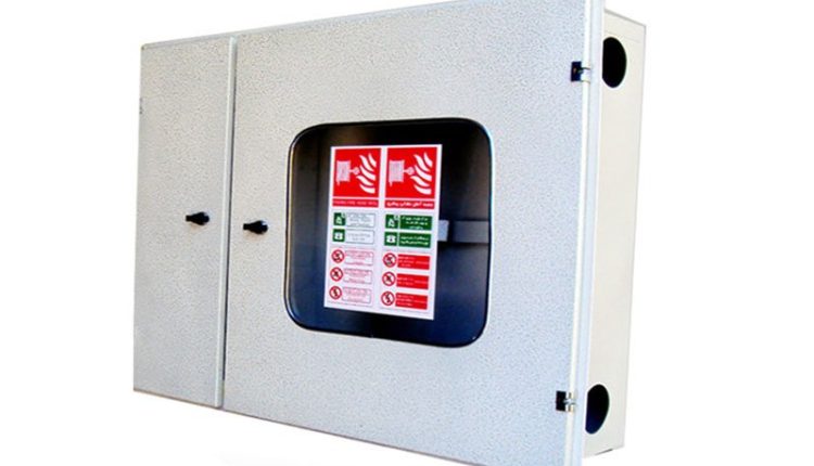انواع جعبه آتش نشانی، جنس و متریال ساختاری، سایزبندی