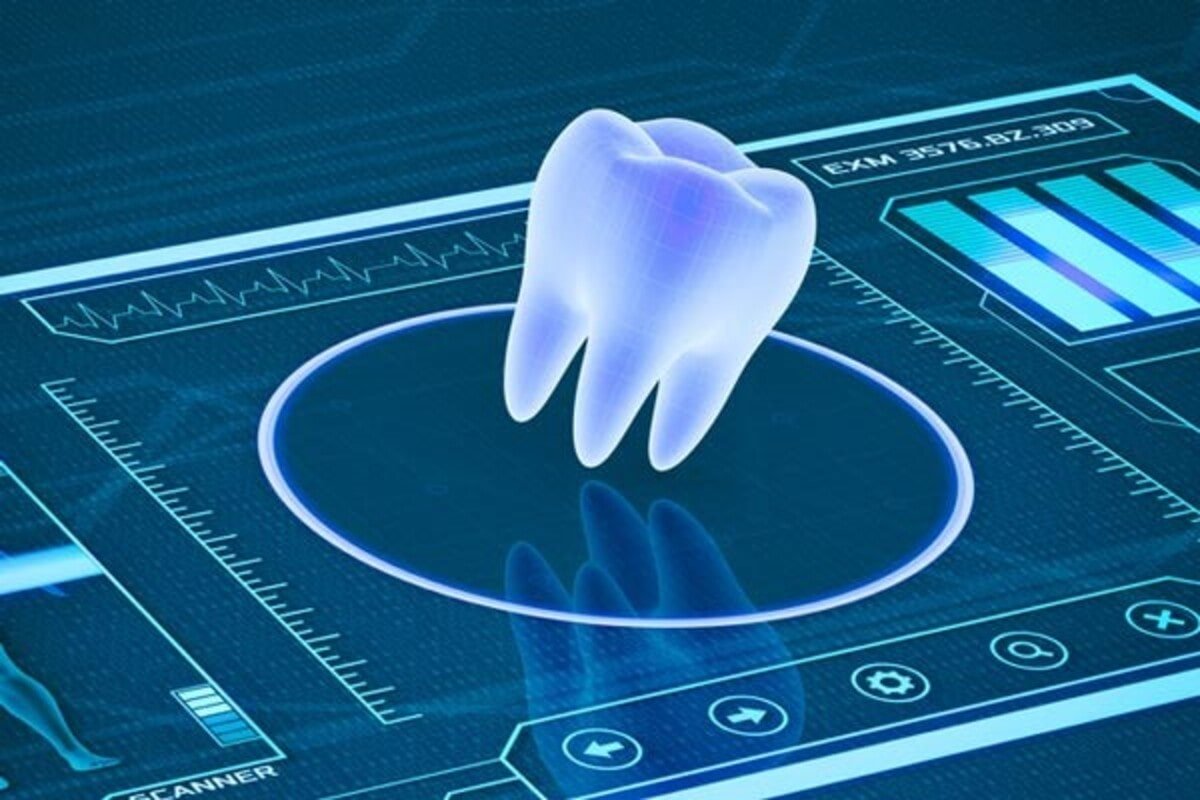 دندانپزشکی دیجیتال دکتر هومن پاک نیت