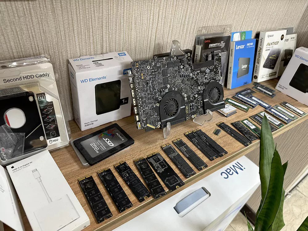 تعمیر تعمیرات مک بوک