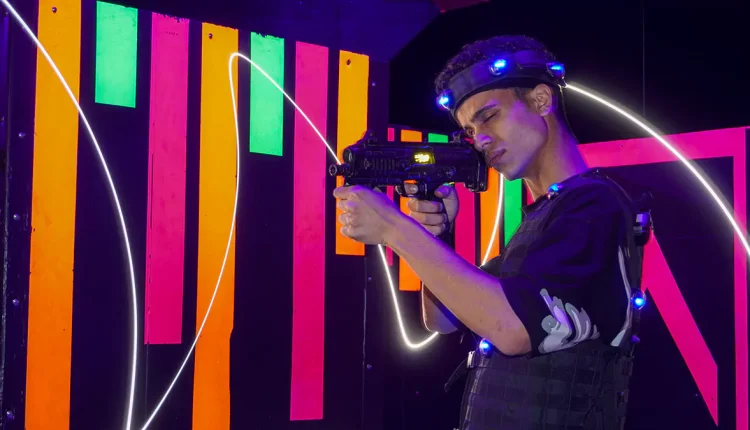 لیزرتگ لیزر تگ