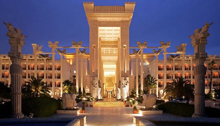 نمای از هتل داریوش کیش