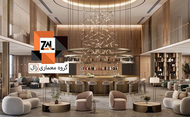 طراحی لابی