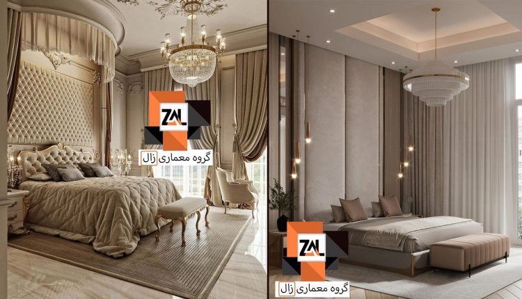 طراحی اتاق خواب