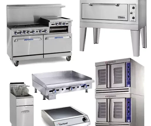 تولید کننده لوازم آشپزخانه صنعتی
