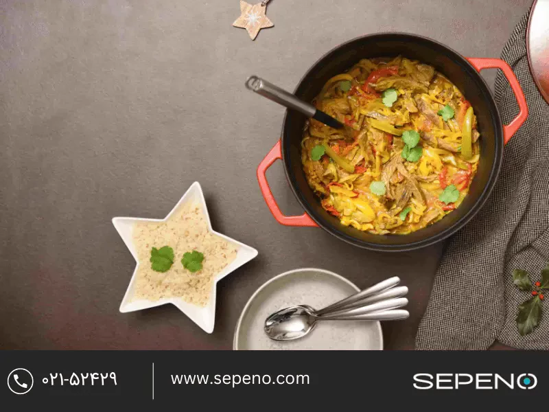 قابلمه چدن اصل