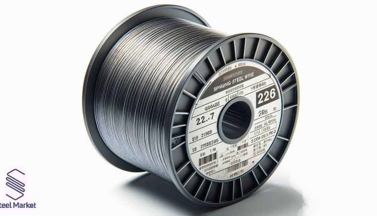 مفتول استیل فنری چیست؟