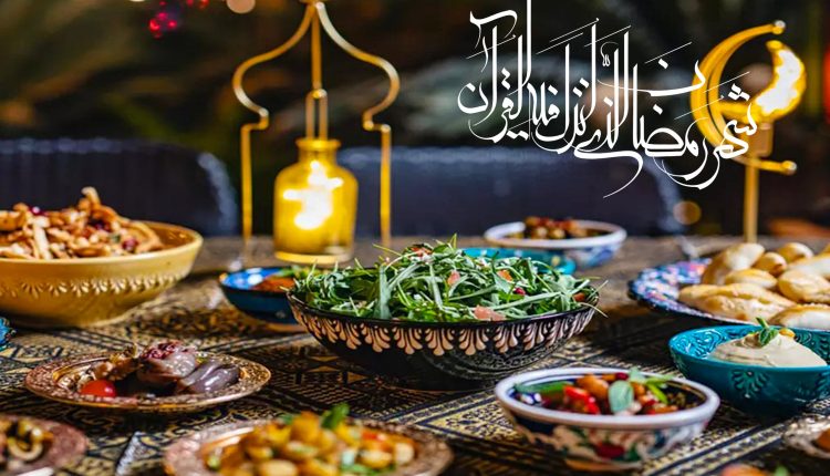 سفره افطاری