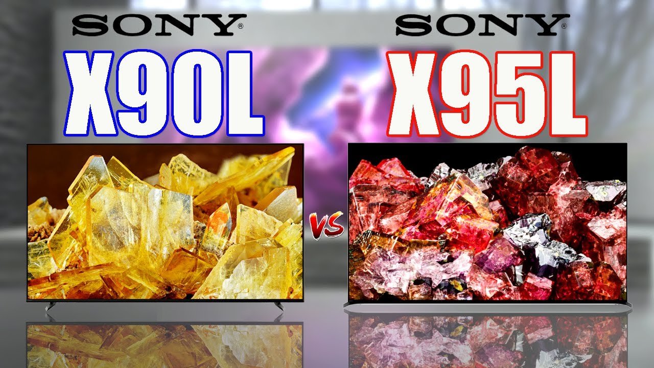 مقایسه تلویزیون سونی X95L با X90L