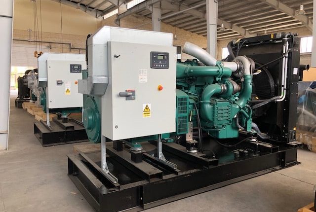 ژنراتور دیزلی ولوو