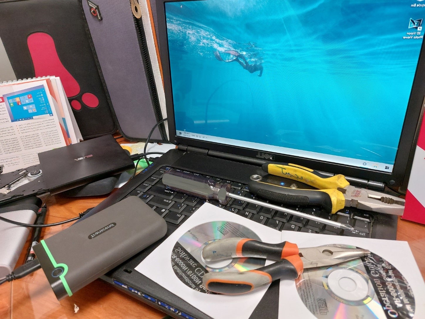 تعمیرات لپ تاپ در محل