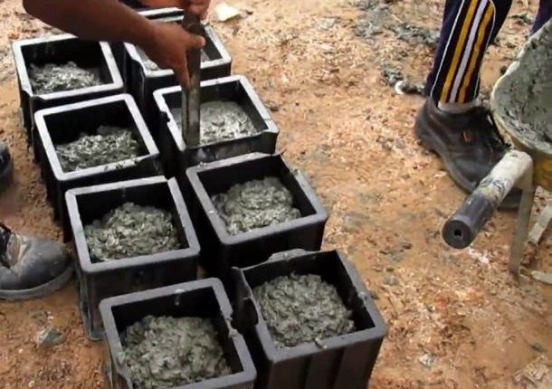 سنجش اسلامپ بتن