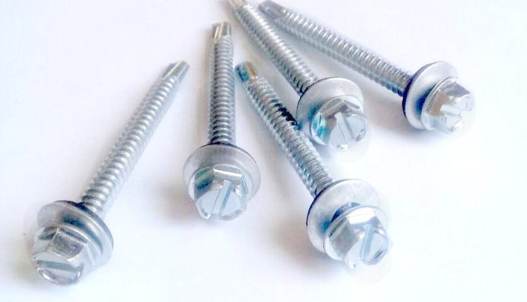 پیچ شیروانی سرمته ای